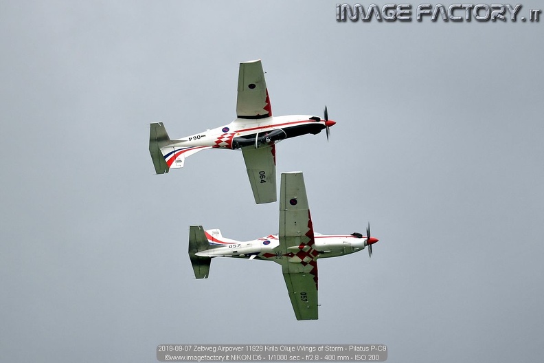 2019-09-07 Zeltweg Airpower 11929 Krila Oluje Wings of Storm - Pilatus P-C9.jpg